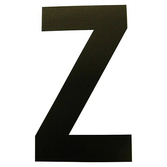 BAUHAUS Folienzeichen Buchstabe Z, 10 Cm, PVC, Schwarz 3 BAUHAUS Folienzeichen Buchstabe Z, 10 Cm, PVC, Schwarz