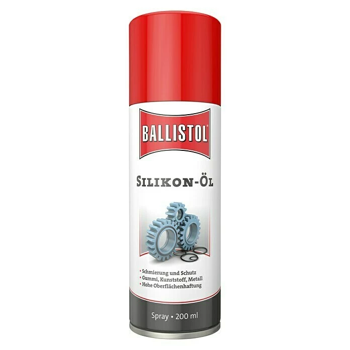 BAUHAUS Ballistol Silikonspray 200 Ml 3 BAUHAUS Ballistol Silikonspray 200 Ml