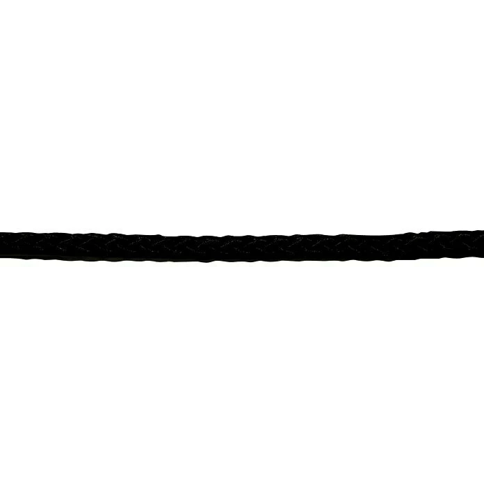 BAUHAUS Flaggenleine Ø X L: 4 Mm X 20 M, Schwarz 3 BAUHAUS Flaggenleine Ø X L: 4 Mm X 20 M, Schwarz