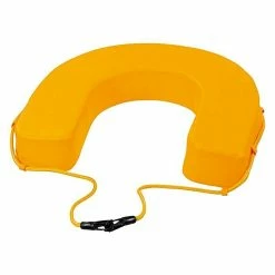 BAUHAUS Rettungsring Form: Hufeisen, Gelb