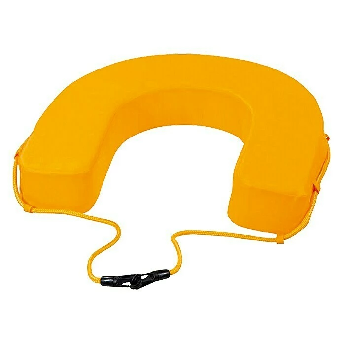 BAUHAUS Rettungsring Form: Hufeisen, Gelb 3 BAUHAUS Rettungsring Form: Hufeisen, Gelb