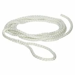 BAUHAUS-Geschäft 12 BAUHAUS Leine 8-Plait Mit Auge Nylon, Länge: 10 M, Durchmesser: 16 Mm, Weiß