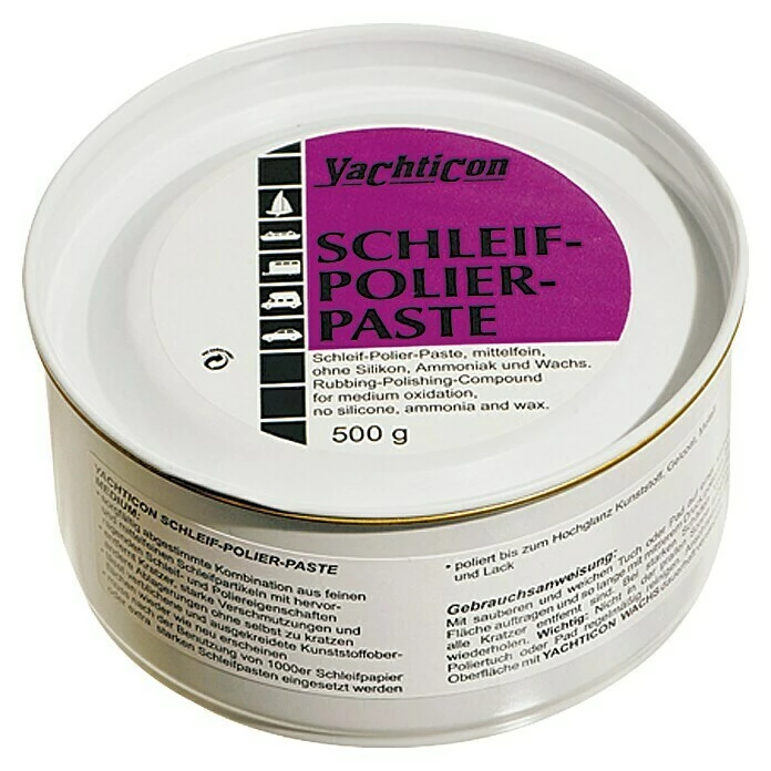BAUHAUS Yachticon Schleif-Polier-Paste Medium, 500 G 3 BAUHAUS Yachticon Schleif-Polier-Paste Medium, 500 G