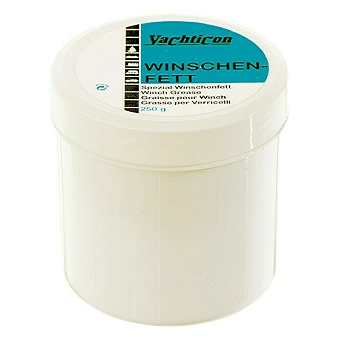 BAUHAUS Yachticon Winschenfett 250 G, Dose 3 BAUHAUS Yachticon Winschenfett 250 G, Dose