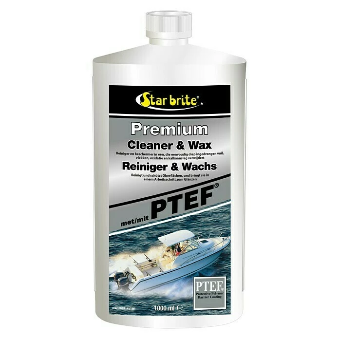 BAUHAUS Star Brite Politur- & Reinigungswachs Premium 1 L 3 BAUHAUS Star Brite Politur- & Reinigungswachs Premium 1 L