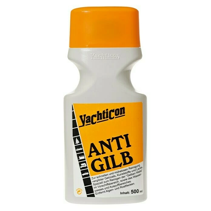 BAUHAUS Yachticon Gelcoat-Reiniger Anti-Gilb Gel, 500 Ml 3 BAUHAUS Yachticon Gelcoat-Reiniger Anti-Gilb Gel, 500 Ml