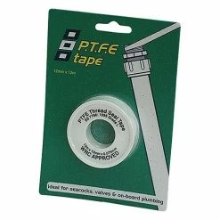 BAUHAUS PSP Teflon Tape Weiß, 12 M X 12 Mm