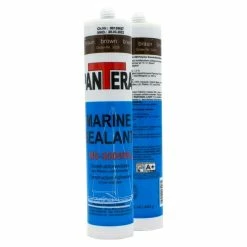 BAUHAUS Pantera Konstruktionskleber MARINE SEALANT MS-3000/60 V2 290 Ml, Braun