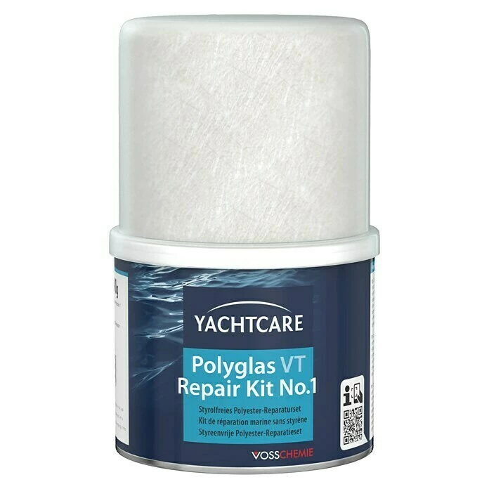 BAUHAUS Yachtcare Polyglas Repair Kit VT 250 G 3 BAUHAUS Yachtcare Polyglas Repair Kit VT 250 G