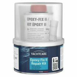 BAUHAUS Yachtcare Epoxy Fix II Repair Kit 250 G, Transparent 7 BAUHAUS Yachtcare Epoxy Fix II Repair Kit 250 G, Transparent -BAUHAUS-Geschäft 12 183