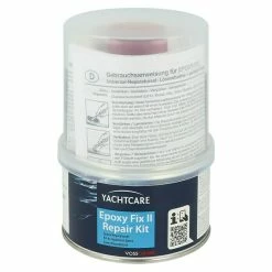 BAUHAUS Yachtcare Epoxy Fix II Repair Kit 250 G, Transparent 8 BAUHAUS Yachtcare Epoxy Fix II Repair Kit 250 G, Transparent -BAUHAUS-Geschäft 12 184