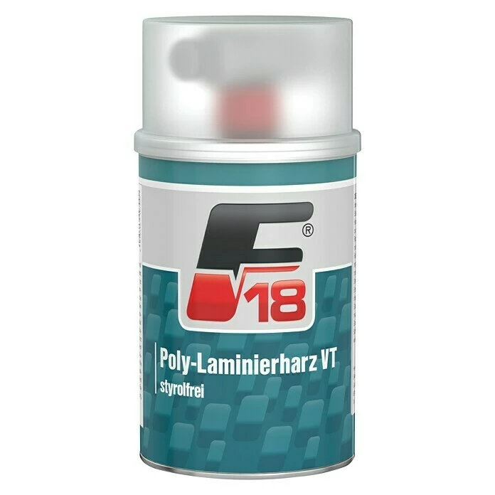 BAUHAUS F18 Poly-Laminierharz 1 Kg 3 BAUHAUS F18 Poly-Laminierharz 1 Kg