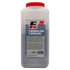 BAUHAUS F18 Füllstoff Aeroball Phenolharz-Mikroballons 200 G, Epoxidharz, Braun