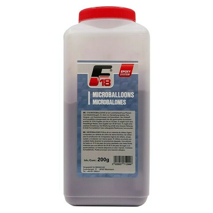 BAUHAUS F18 Füllstoff Aeroball Phenolharz-Mikroballons 200 G, Epoxidharz, Braun 3 BAUHAUS F18 Füllstoff Aeroball Phenolharz-Mikroballons 200 G, Epoxidharz, Braun