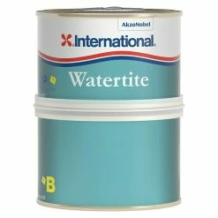 BAUHAUS International Spachtel Watertite Grau, 1 L