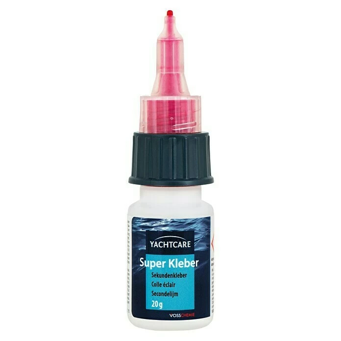 BAUHAUS Yachtcare Sekundenkleber 20 G 3 BAUHAUS Yachtcare Sekundenkleber 20 G