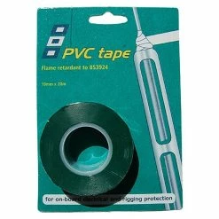 BAUHAUS PSP Electrical & Rigging Tape Grün, 20 M X 19 Mm