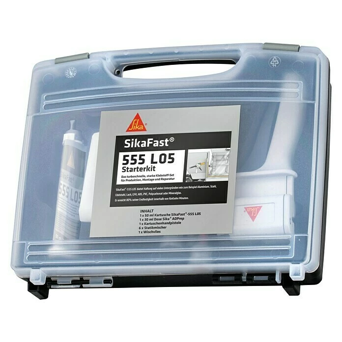 BAUHAUS Sika Starterkit SIKAFAST-555 L05 11 -tlg. 3 BAUHAUS Sika Starterkit SIKAFAST-555 L05 11 -tlg.