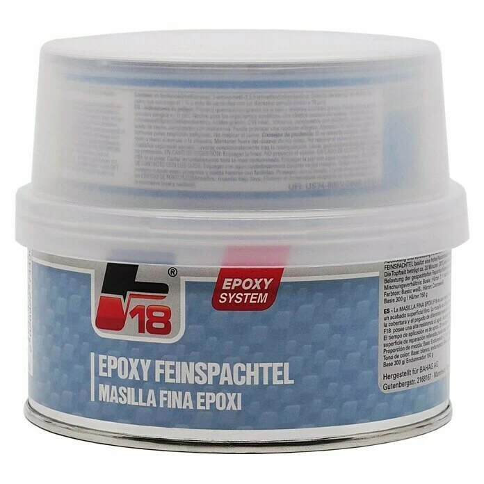 BAUHAUS F18 Super-Epoxy 450 G, Epoxy 3 BAUHAUS F18 Super-Epoxy 450 G, Epoxy