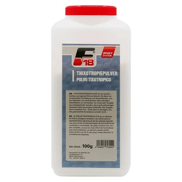 BAUHAUS F18 Thixotropierpulver TX2 100 G, Geeignet Für: Epoxidharz 3 BAUHAUS F18 Thixotropierpulver TX2 100 G, Geeignet Für: Epoxidharz