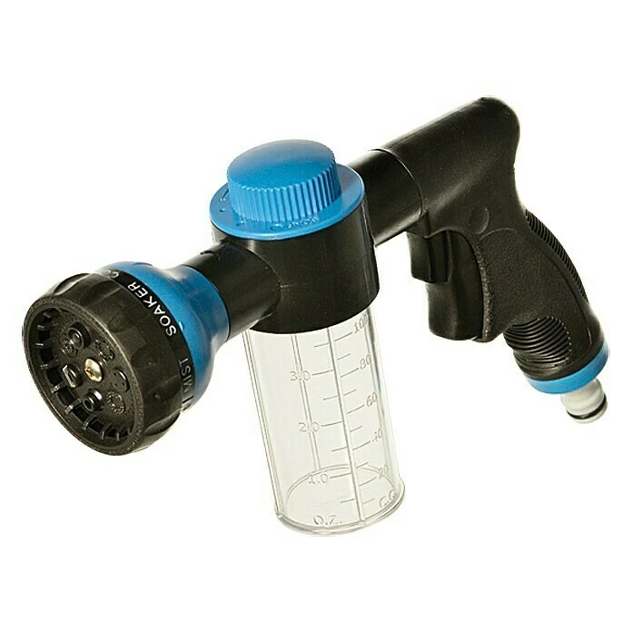 BAUHAUS Yachticon Spritzpistole 7 Sprühdüsen, Automatisch Selbstdosierung 3 BAUHAUS Yachticon Spritzpistole 7 Sprühdüsen, Automatisch Selbstdosierung