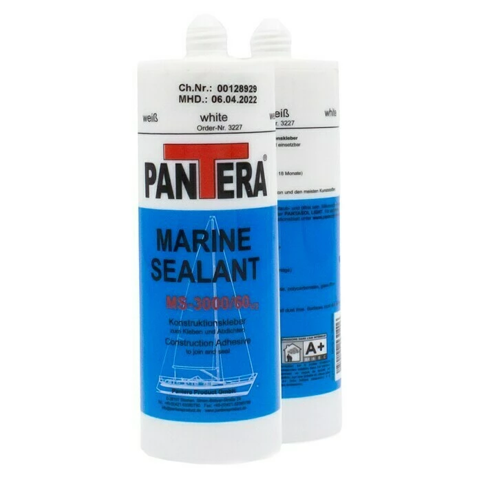 BAUHAUS Pantera Konstruktionskleber MARINE SEALANT MS-3000/60 V2 150 Ml, Weiß 3 BAUHAUS Pantera Konstruktionskleber MARINE SEALANT MS-3000/60 V2 150 Ml, Weiß