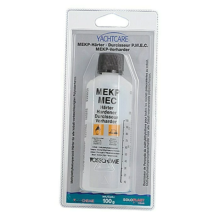 BAUHAUS Yachtcare MEKP Härter 100 G, Blisterpack 4 BAUHAUS Yachtcare MEKP Härter 100 G, Blisterpack – Bild 2