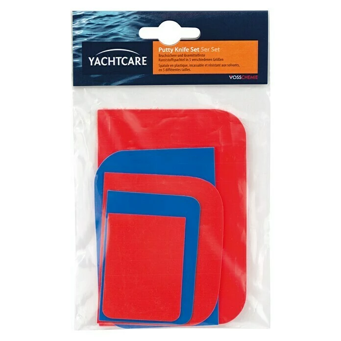 BAUHAUS Yachtcare Plastikspachtel Putty Knife 5 Stk. 3 BAUHAUS Yachtcare Plastikspachtel Putty Knife 5 Stk.