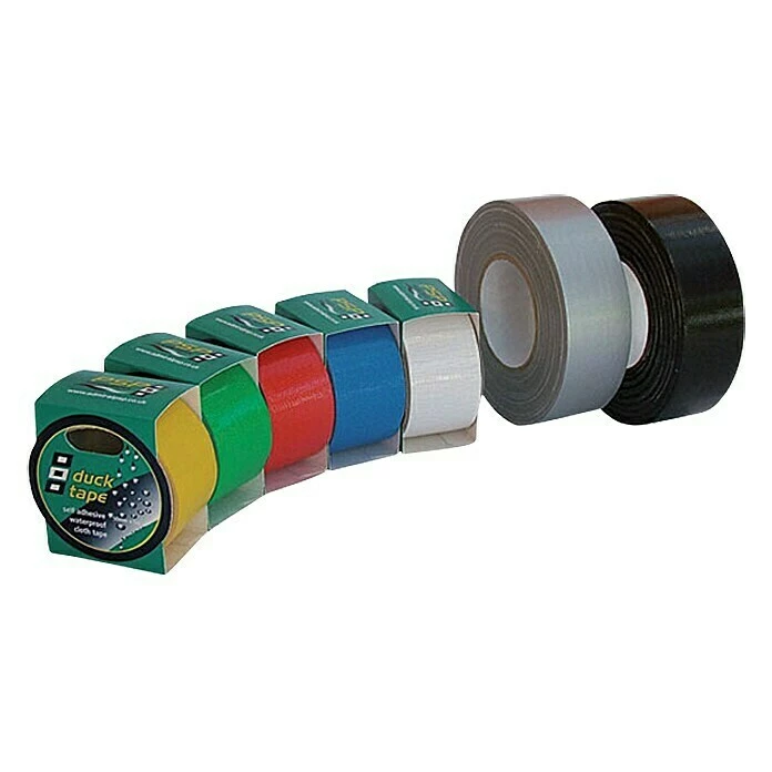 BAUHAUS Duck Tape Weiß, 5 M X 50 Mm 3 BAUHAUS Duck Tape Weiß, 5 M X 50 Mm