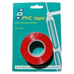 BAUHAUS PSP Electrical & Rigging Tape Rot, 20 M X 19 Mm
