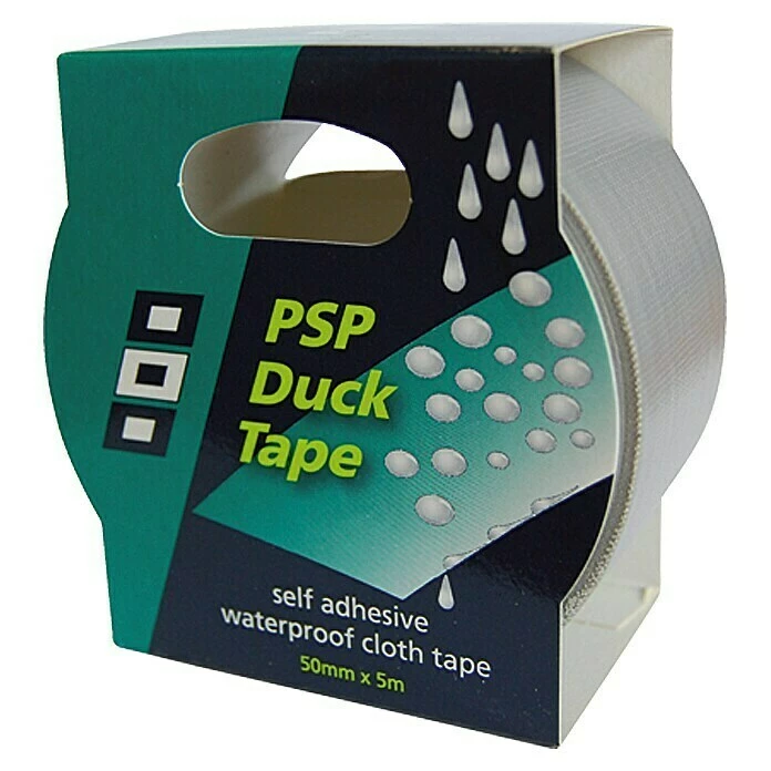 BAUHAUS Duck Tape Silber, 5 M X 50 Mm 3 BAUHAUS Duck Tape Silber, 5 M X 50 Mm