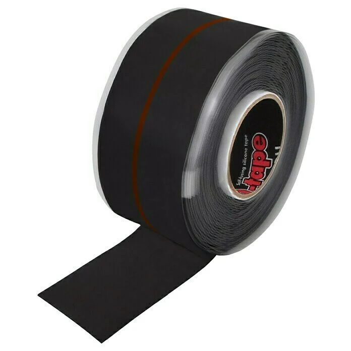BAUHAUS Spita Isolierband ResQ-Tape Schwarz, L X B: 3.650 X 25 Mm 3 BAUHAUS Spita Isolierband ResQ-Tape Schwarz, L X B: 3.650 X 25 Mm