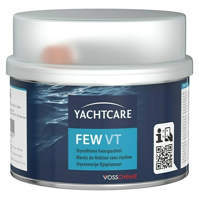 BAUHAUS Yachtcare Feinspachtel FEW VT 1 Kg, Weiß 3 BAUHAUS Yachtcare Feinspachtel FEW VT 1 Kg, Weiß