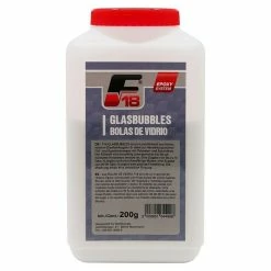 BAUHAUS F18 Füllstoff Aerocell Glas-Mikroballons 200 G, Geeignet Für: Epoxidharz, Weiß