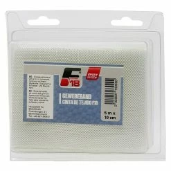 BAUHAUS F18 Glasgewebeband L X B: 5 M X 10 Cm