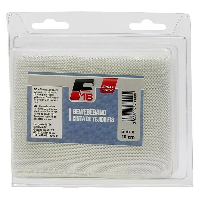 BAUHAUS F18 Glasgewebeband L X B: 5 M X 10 Cm 3 BAUHAUS F18 Glasgewebeband L X B: 5 M X 10 Cm