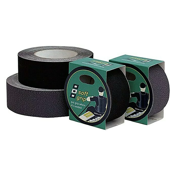 BAUHAUS PSP Anti-Rutsch-Tape Schwarz, Breite: 50 Mm 3 BAUHAUS PSP Anti-Rutsch-Tape Schwarz, Breite: 50 Mm