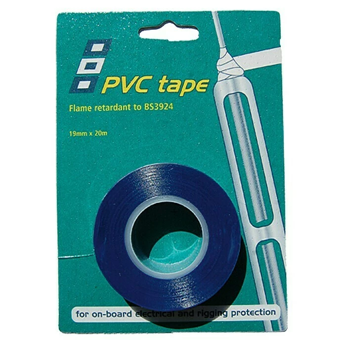 BAUHAUS PSP Electrical & Rigging Tape Blau, 20 M X 19 Mm 3 BAUHAUS PSP Electrical & Rigging Tape Blau, 20 M X 19 Mm