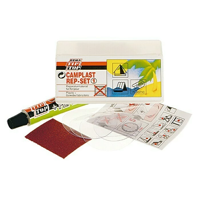 BAUHAUS Yachticon Schlauchboot-Reparatur-Set 6 -tlg. 3 BAUHAUS Yachticon Schlauchboot-Reparatur-Set 6 -tlg.