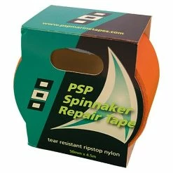 BAUHAUS PSP Spinnakertape Orange, 4,5 M X 50 Mm