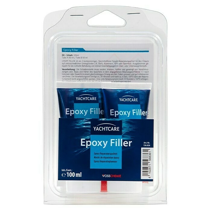 BAUHAUS Yachtcare Epoxy Filler 100 Ml 3 BAUHAUS Yachtcare Epoxy Filler 100 Ml