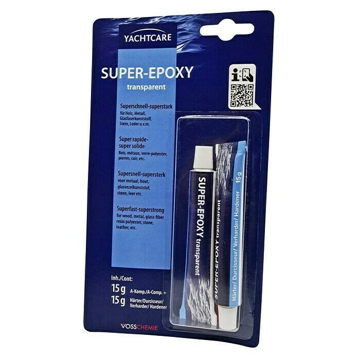 BAUHAUS Yachtcare Super-Epoxy 30 G 3 BAUHAUS Yachtcare Super-Epoxy 30 G