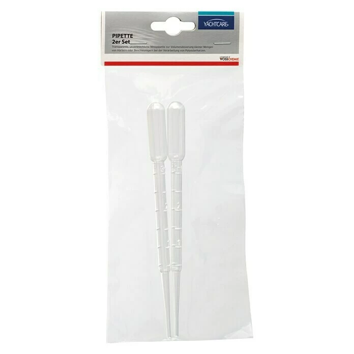BAUHAUS Yachtcare Pipette 2 Stk. 3 BAUHAUS Yachtcare Pipette 2 Stk.
