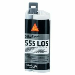 BAUHAUS Sika Klebstoff SikaFast-555 L05 Grau, 50 Ml