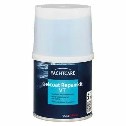 BAUHAUS Yachtcare Gelcoat Repair Kit VT Reinweiß, 190 G, RAL 9010