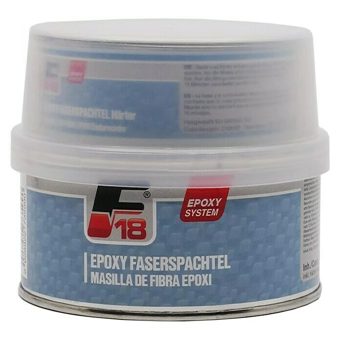 BAUHAUS F18 Faserspachtel 500 G, Epoxy 3 BAUHAUS F18 Faserspachtel 500 G, Epoxy