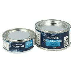 BAUHAUS Yachtcare Epoxy Fiber Filler 500 G, Hellblau