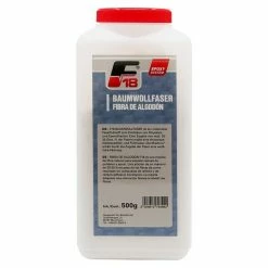 BAUHAUS F18 Füllstoff Baumwollfasern 200 G, Geeignet Für: Epoxidharz, Weiß