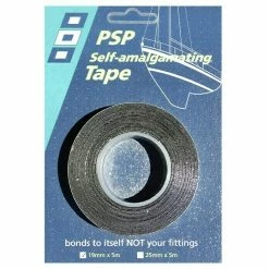 BAUHAUS PSP Tape Schwarz, 5 M X 19 Mm