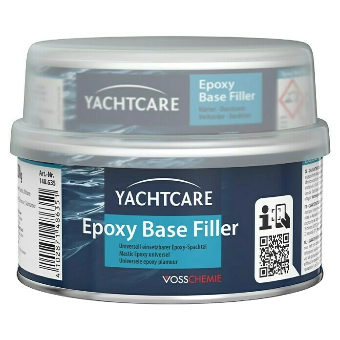 BAUHAUS Yachtcare Epoxy Base Filler 500 G 3 BAUHAUS Yachtcare Epoxy Base Filler 500 G